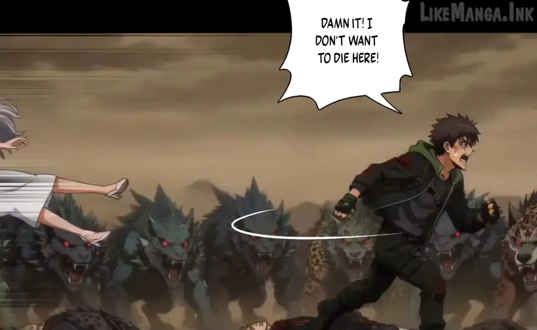 My Furry Harem Is After Me Chapter 470  - page 19